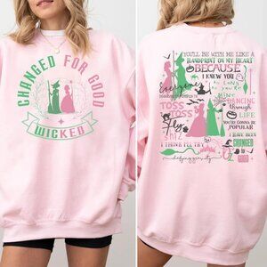 Changed For Good Sweatshirt – Wicked Defy Gravity Design